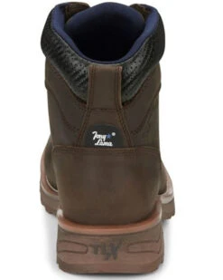 Tony Lama Men's Kinetic Waterproof Work Boots - Composite Toe