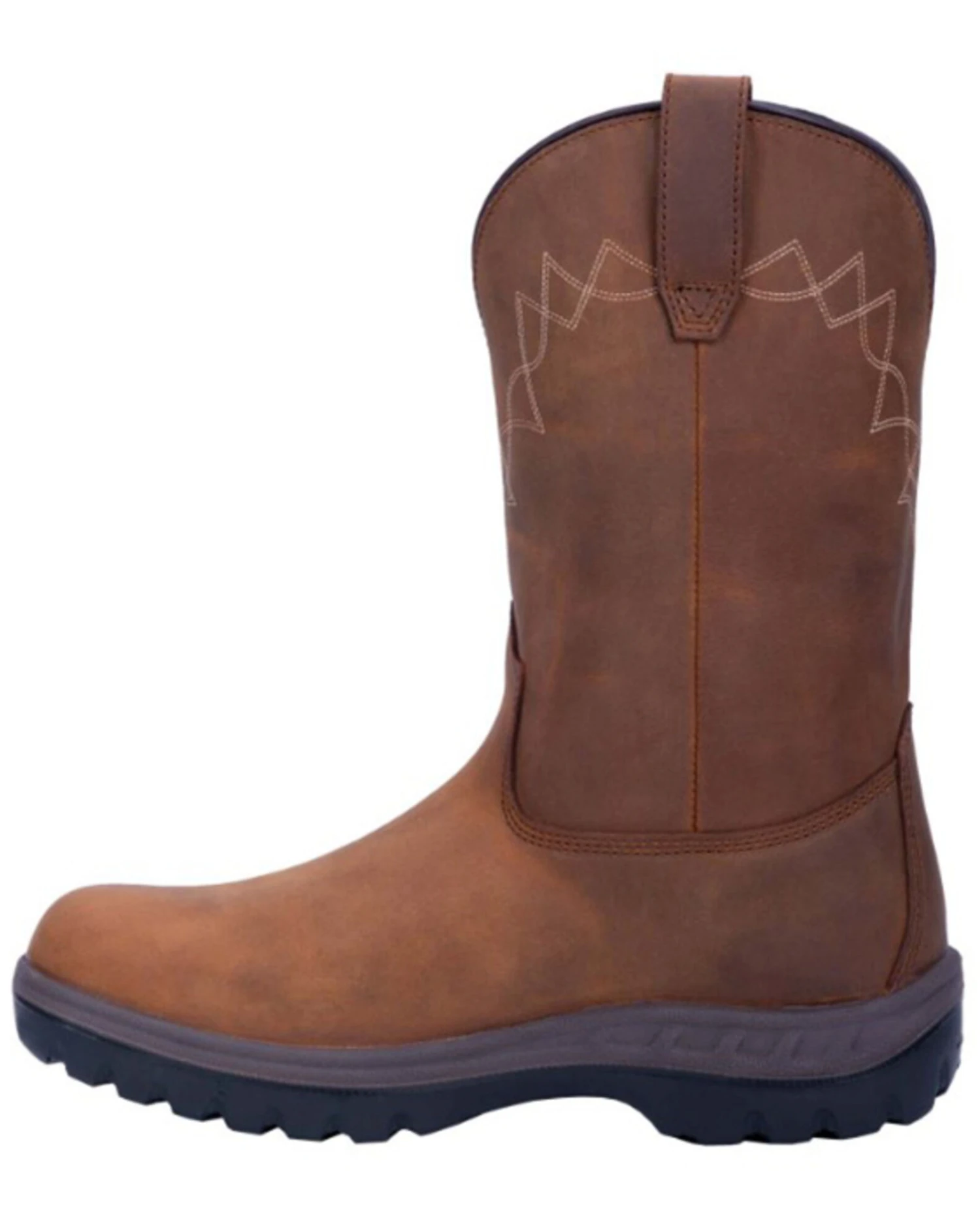 Dan Post Men's Cummins Waterproof Western Work Boots - Soft Toe