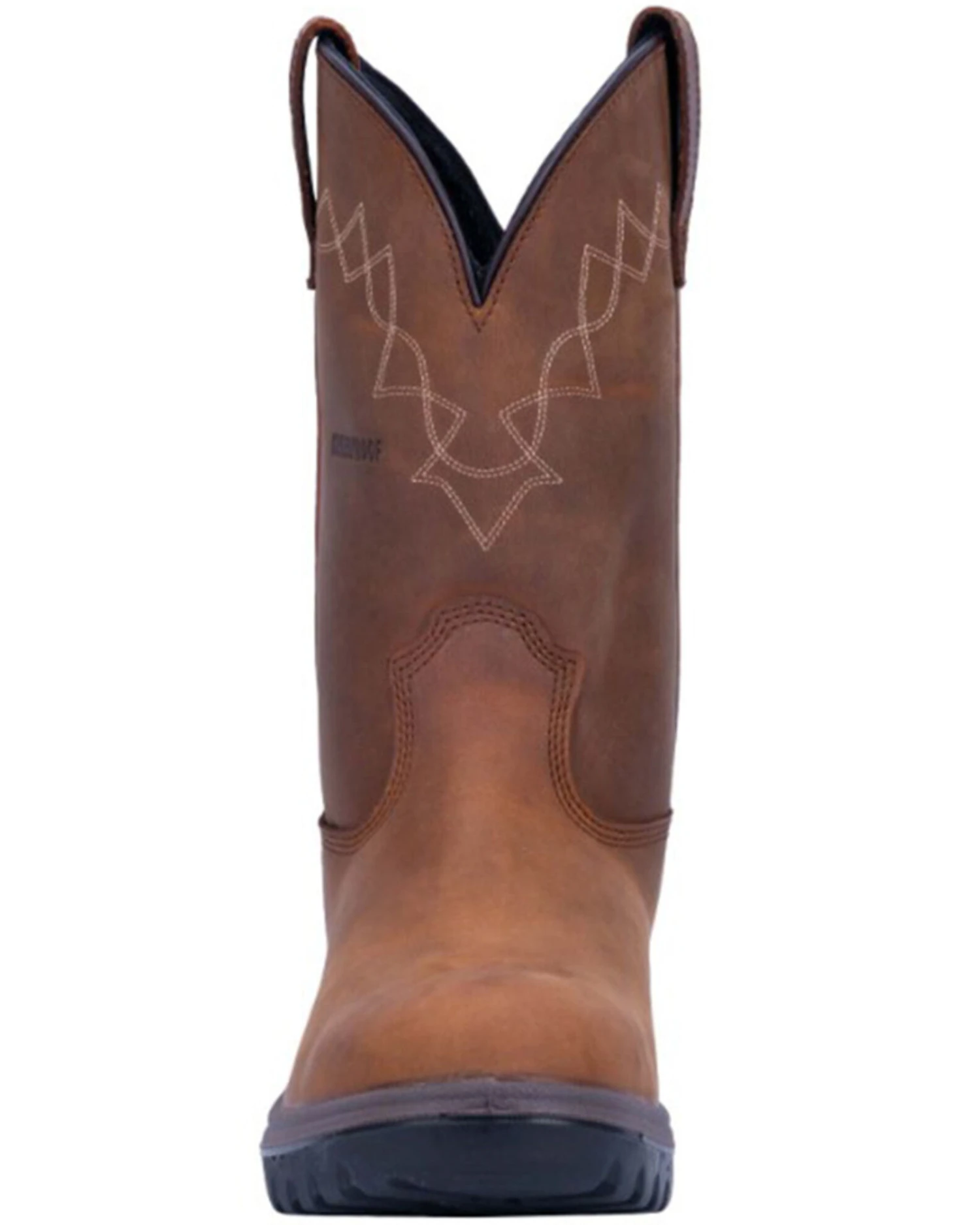 Dan Post Men's Cummins Waterproof Western Work Boots - Soft Toe - Image 4