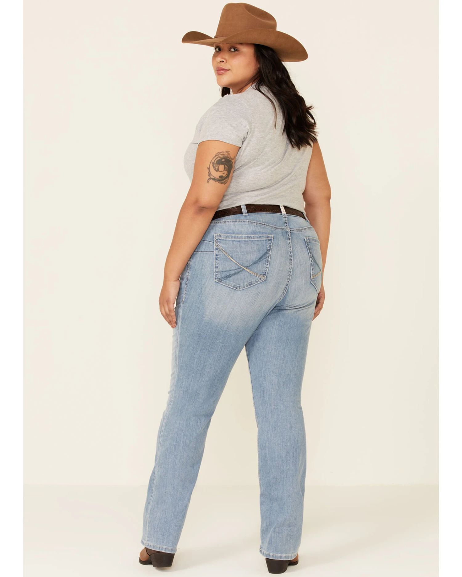 Ariat Women's Vivian Bootcut Jeans - Plus - Image 4