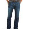 Ariat Men's M4 Ford Bragg Dark Stretch Relaxed Bootcut Jeans