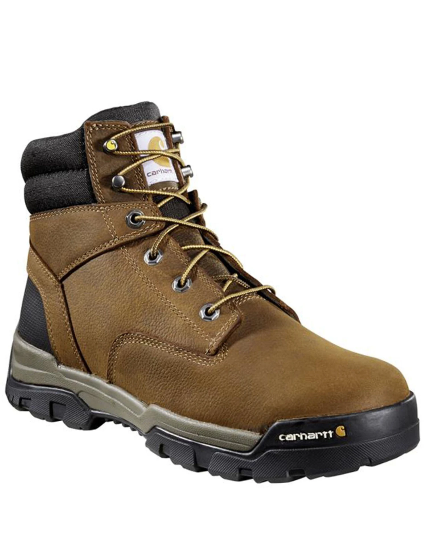 Carhartt Men's Ground Force Waterproof Work Boots - Composite Toe - Image 2