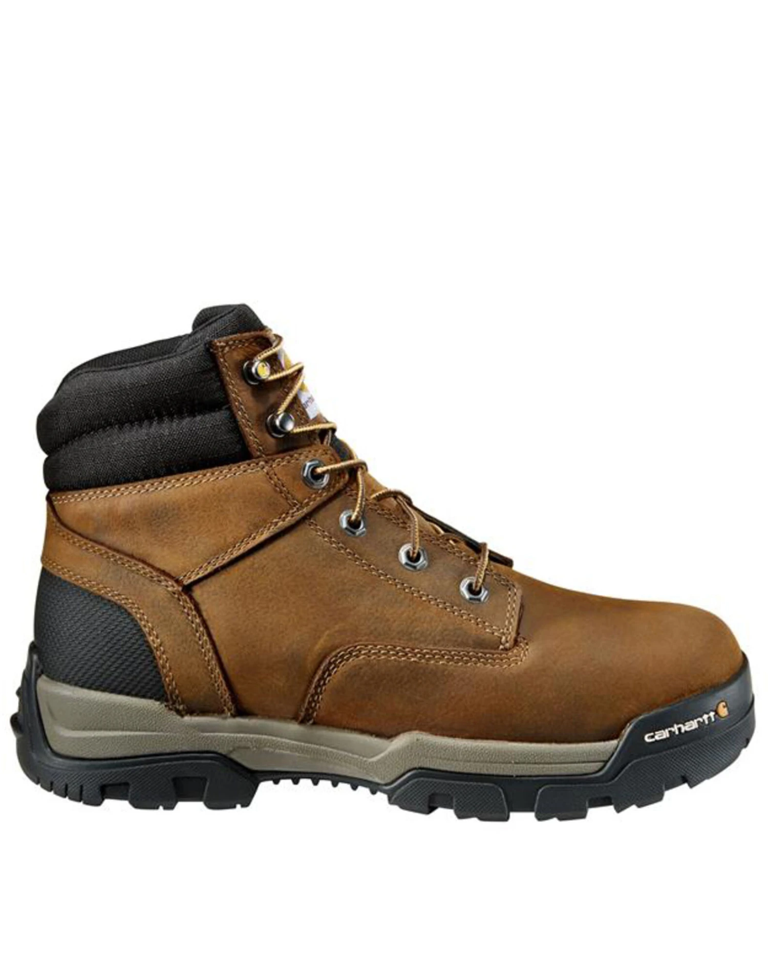 Carhartt Men's Ground Force Waterproof Work Boots - Composite Toe - Image 4