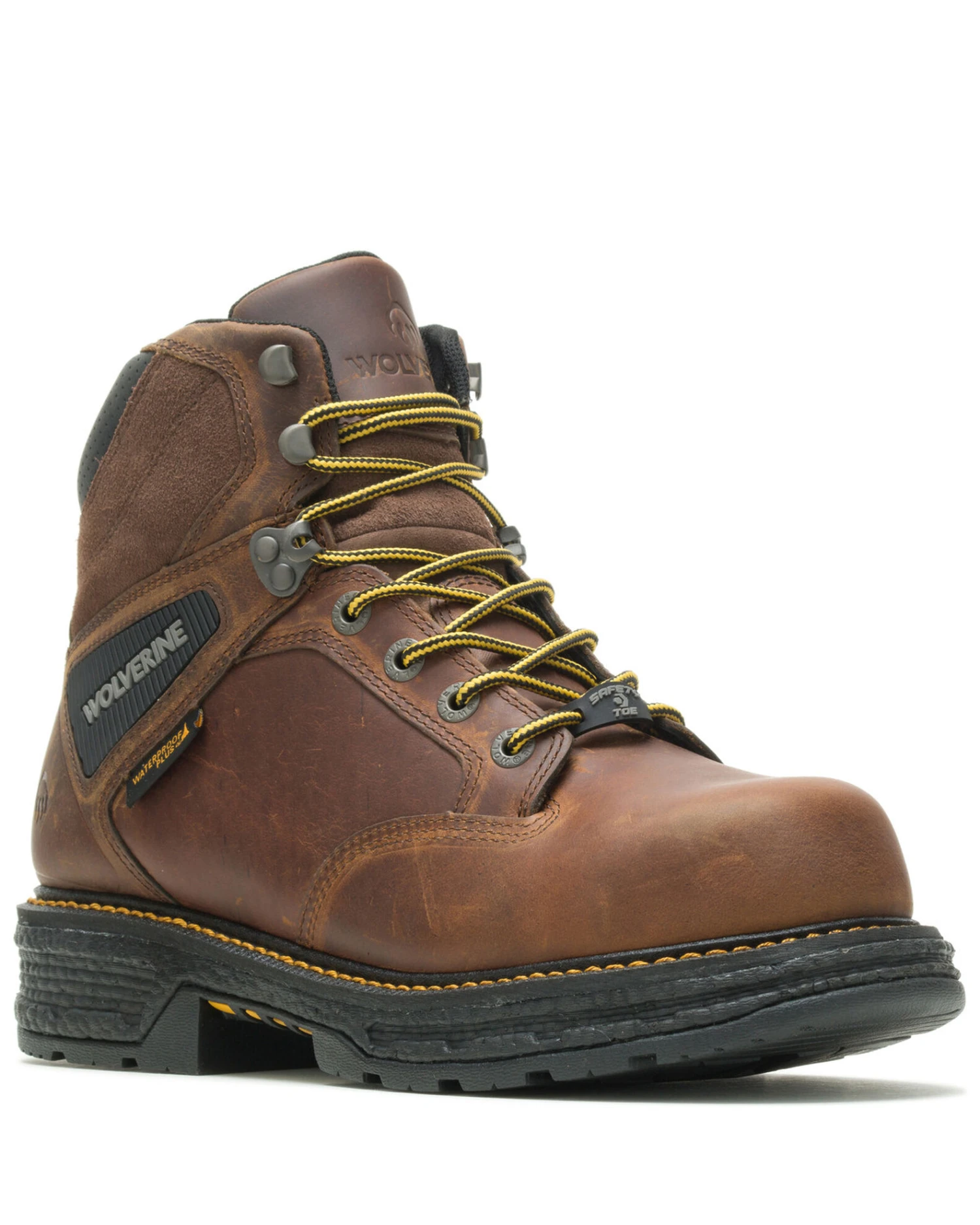 Wolverine Men's Hellcat Waterproof Work Boots - Soft Toe - Image 2