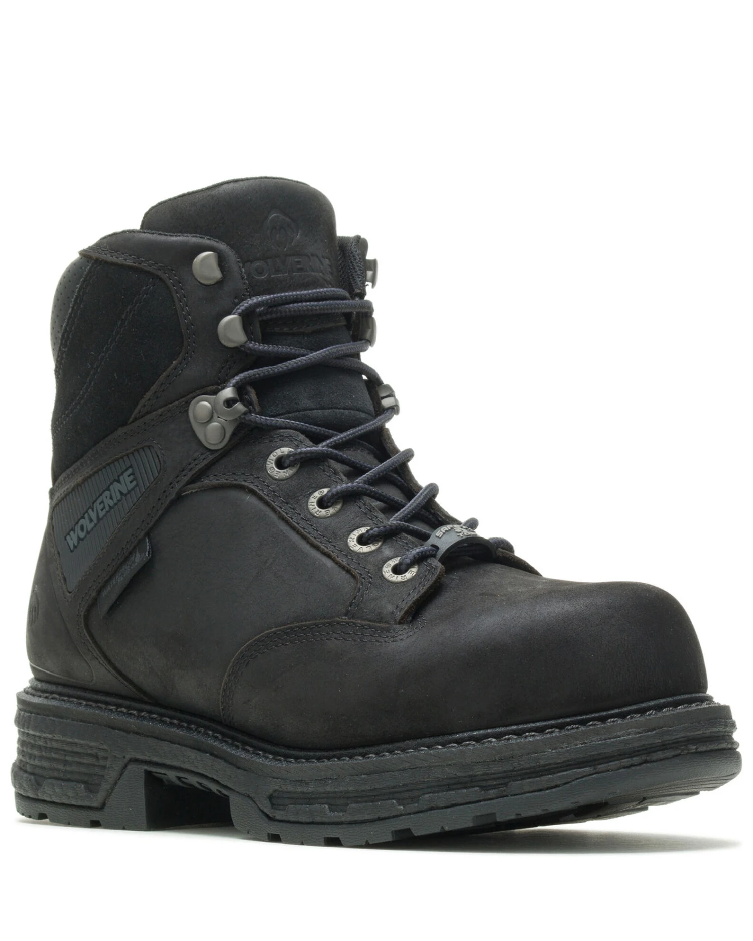 Wolverine Men's Hellcat Lace-Up Work Boots - Composite Toe - Image 2