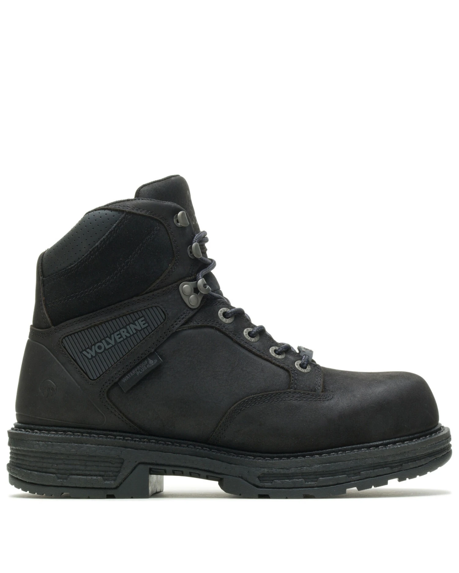 Wolverine Men's Hellcat Lace-Up Work Boots - Composite Toe - Image 3