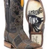 Tin Haul Men's No Bull Western Boots - Broad Square Toe