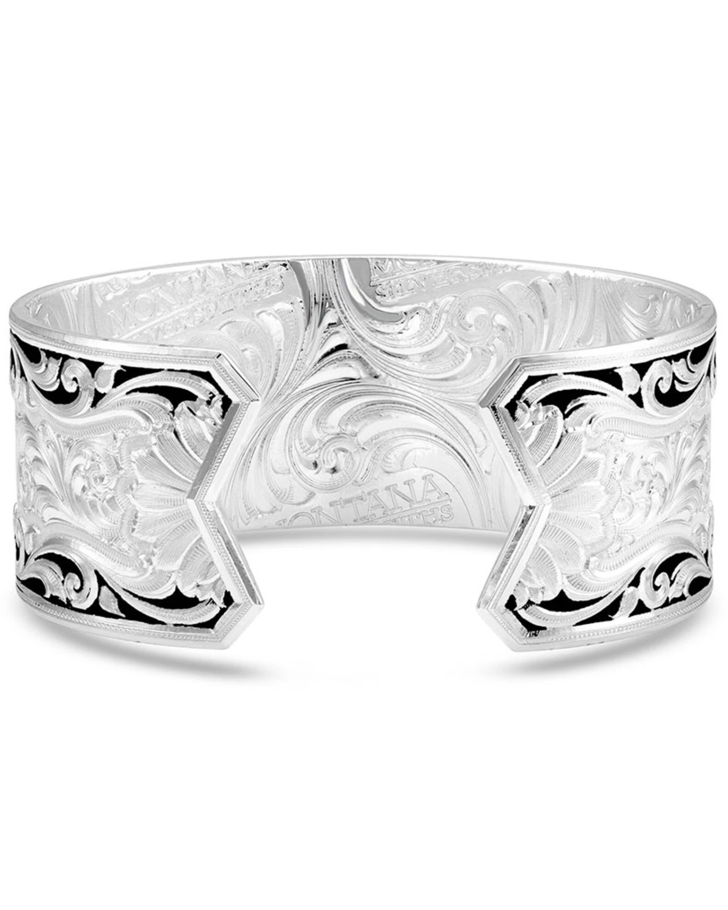 Montana Silversmiths Women's Between Friends Cuff Bracelet - Image 2