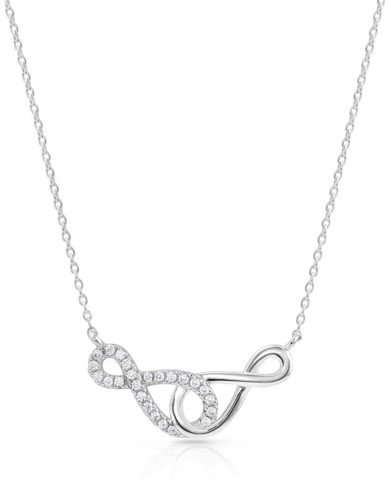 Montana Silversmiths Women's Infinity Times Infinity Necklace