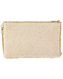 Mary Frances Women's Heart Burst Beaded Crossbody Phone Bag