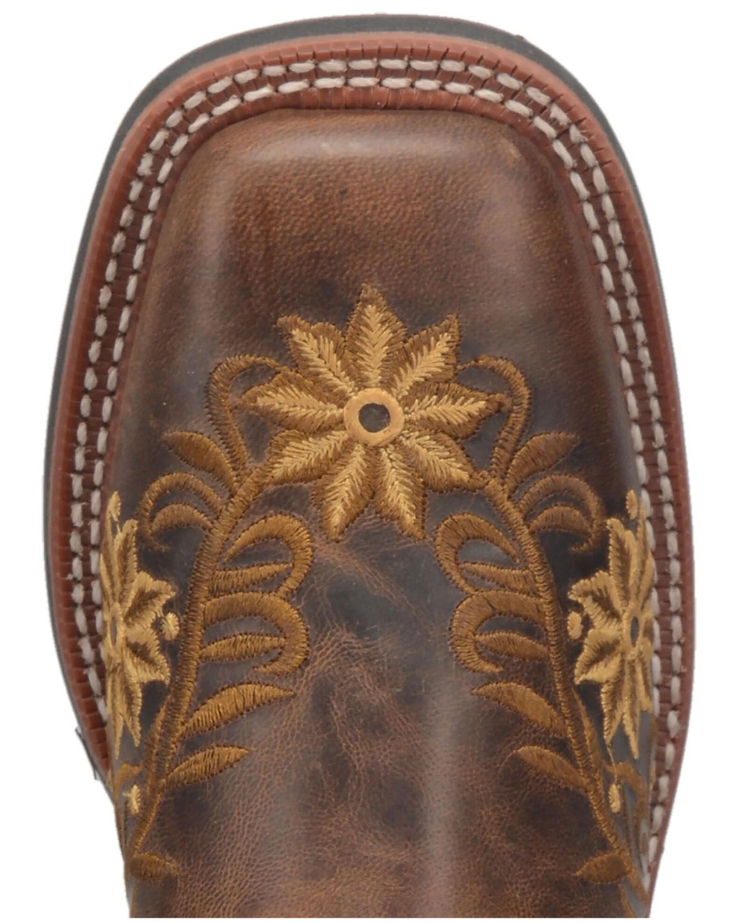 Laredo Women's Secret Garden Western Performance Boots - Broad Square Toe - Image 3