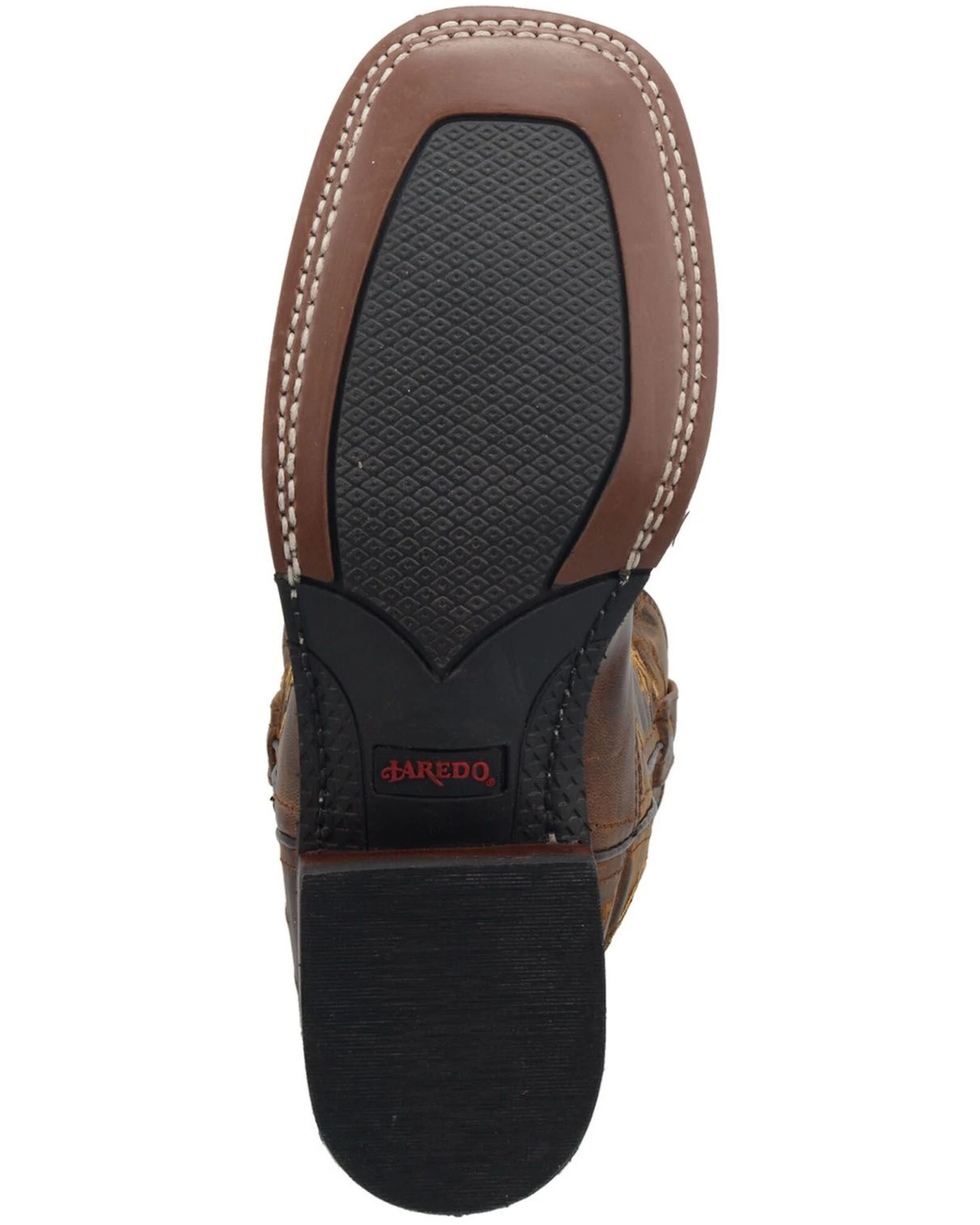 Laredo Women's Secret Garden Western Performance Boots - Broad Square Toe - Image 4