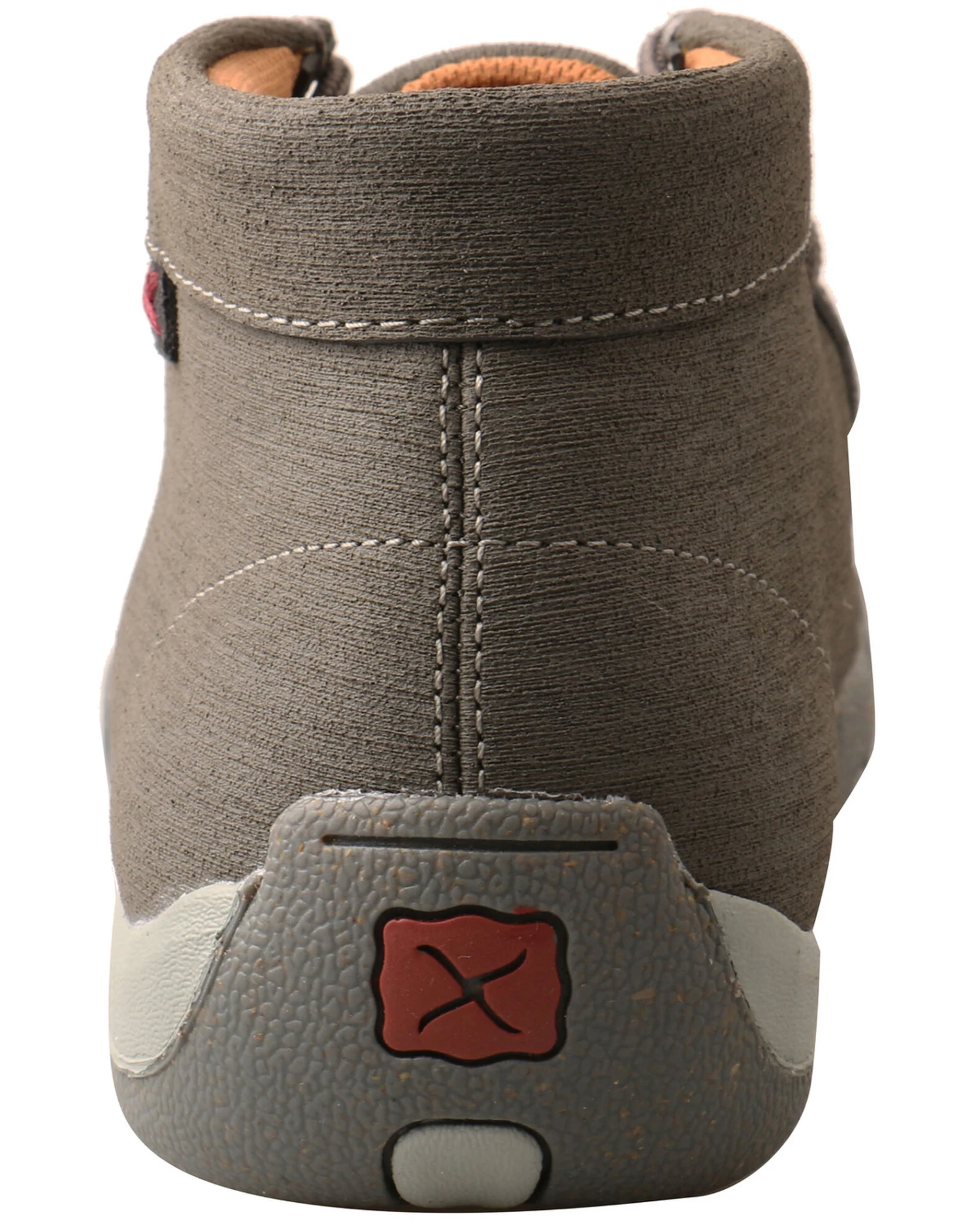 Twisted X Men's Gray Chukka Driving Shoes - Moc Toe - Image 2