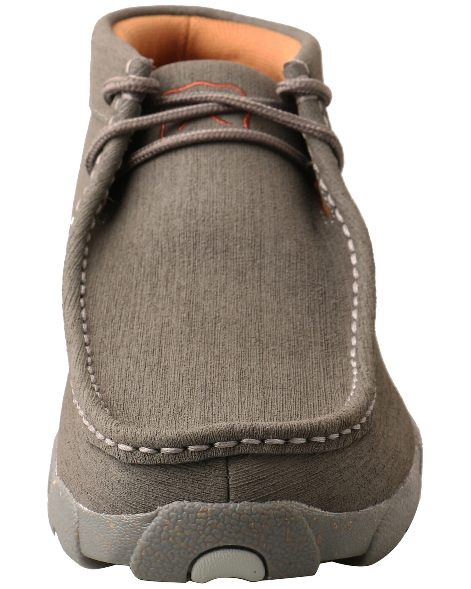 Twisted X Men's Gray Chukka Driving Shoes - Moc Toe - Image 3