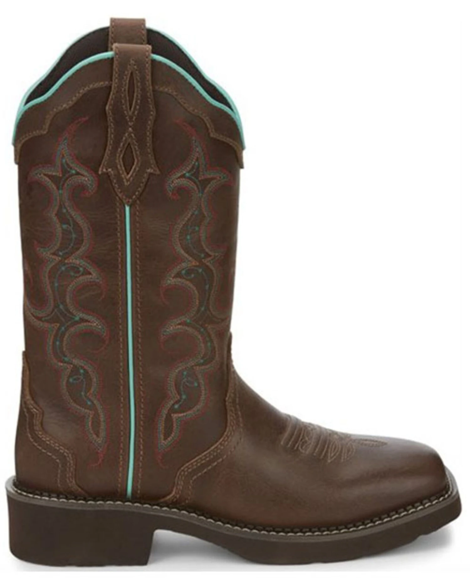 Justin Women's Raya Western Boots - Square Toe - Image 4