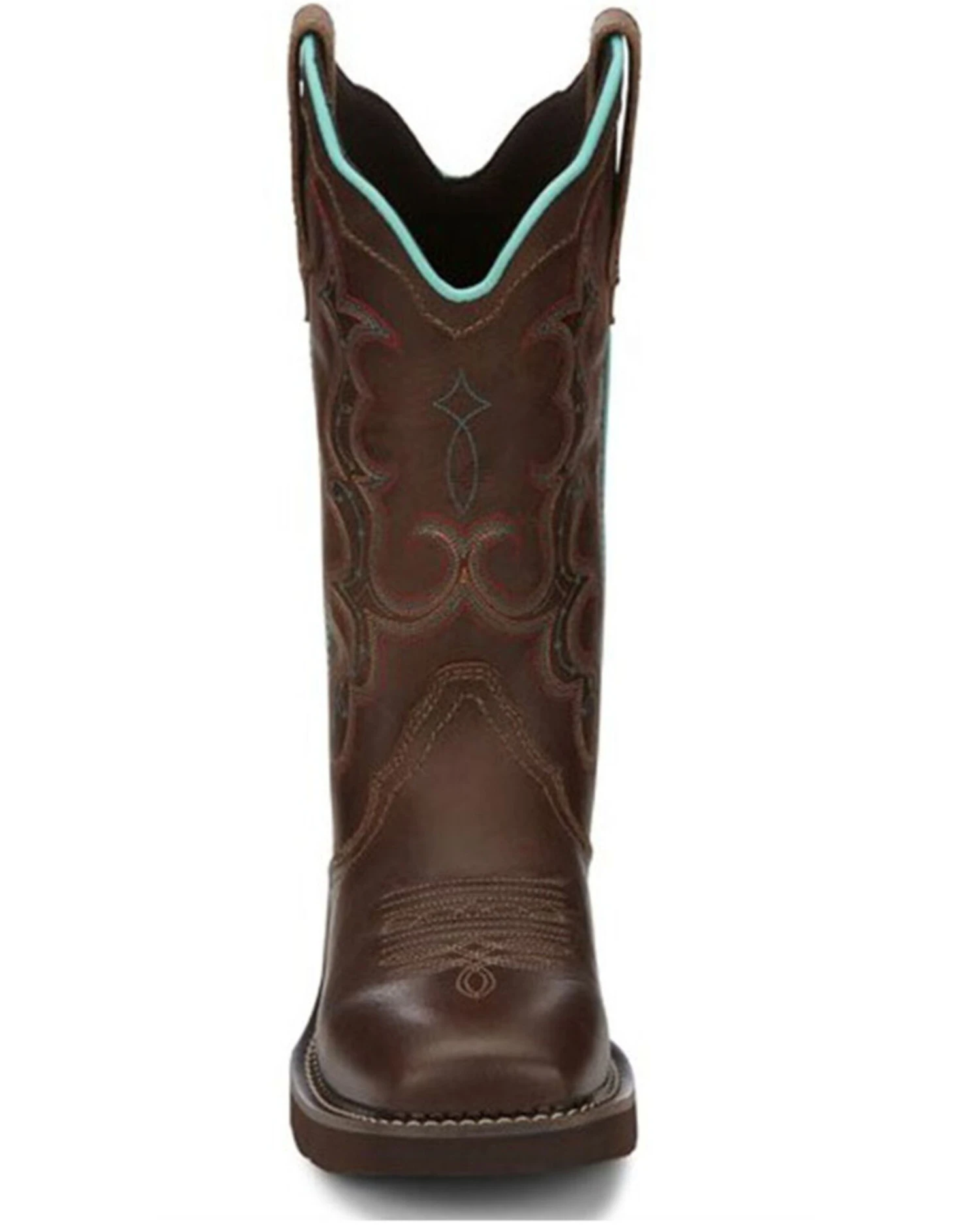 Justin Women's Raya Western Boots - Square Toe - Image 7