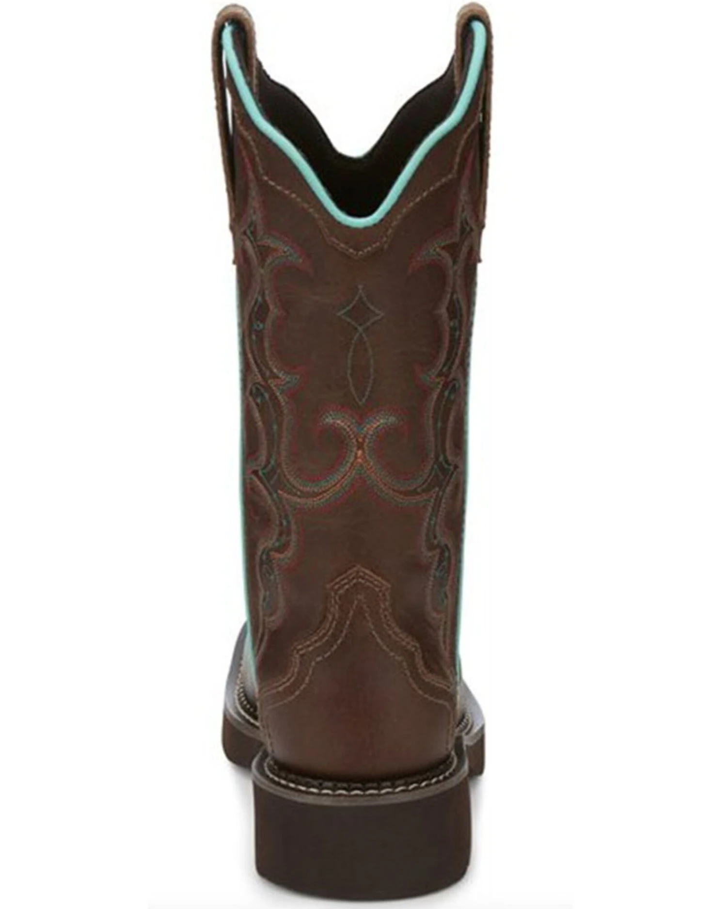 Justin Women's Raya Western Boots - Square Toe - Image 5