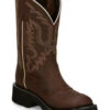 Justin Women's Inji Western Boots - Round Toe