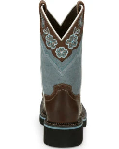 Justin Women's Starlina Western Boots - Broad Square Toe