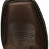 Justin Men's Stampede Lace-Up Work Boots - Soft Toe