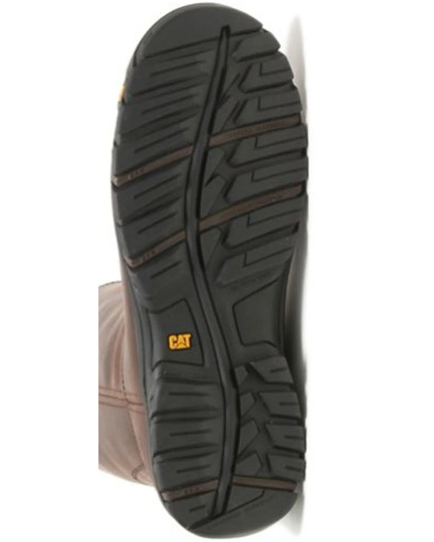 Caterpillar Men's Drawbar Western Work Boots - Steel Toe - Image 3