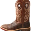 Twisted X Men's Waterproof Western Work Boots - Alloy Toe