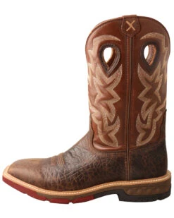Twisted X Men's Waterproof Western Work Boots - Alloy Toe