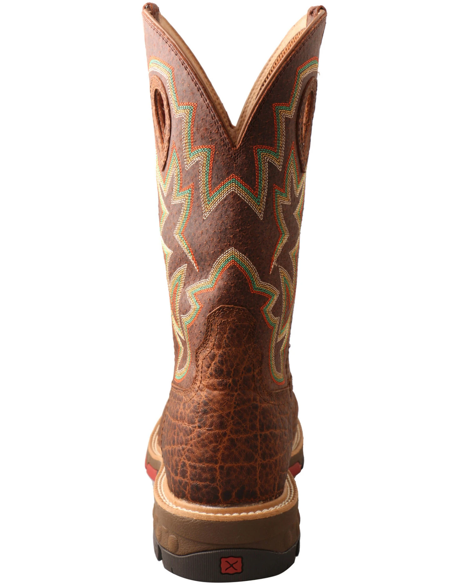 Twisted X Men's Tan Western Work Boots - Composite Toe - Image 3