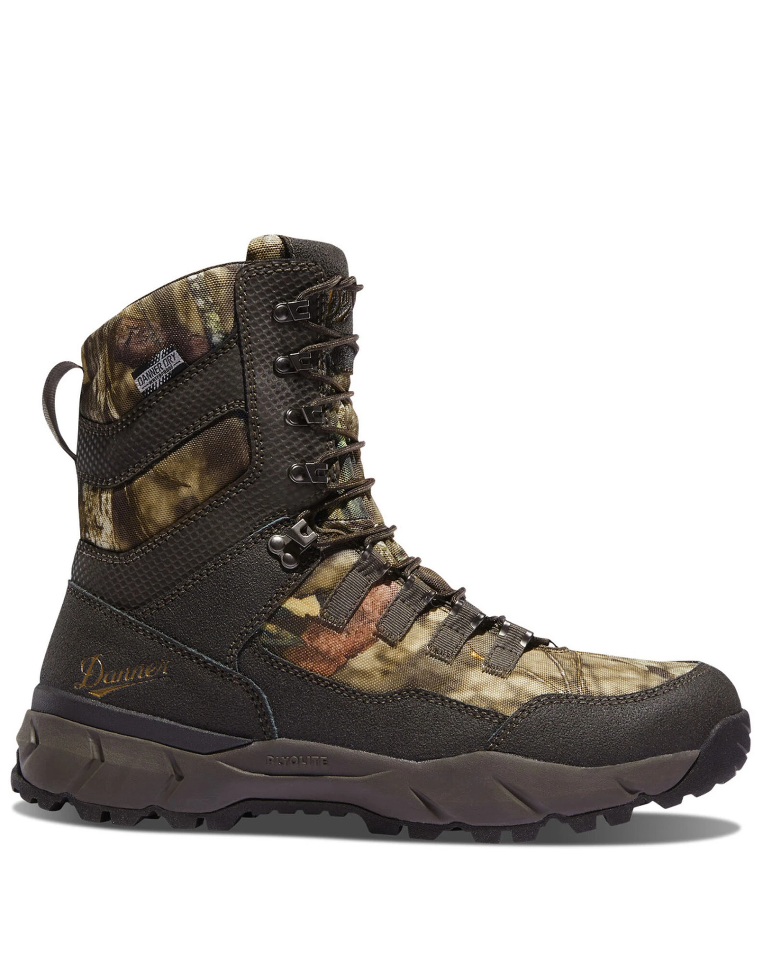 Danner Men's Vital Mossy Oak Hunting Boots - Image 4
