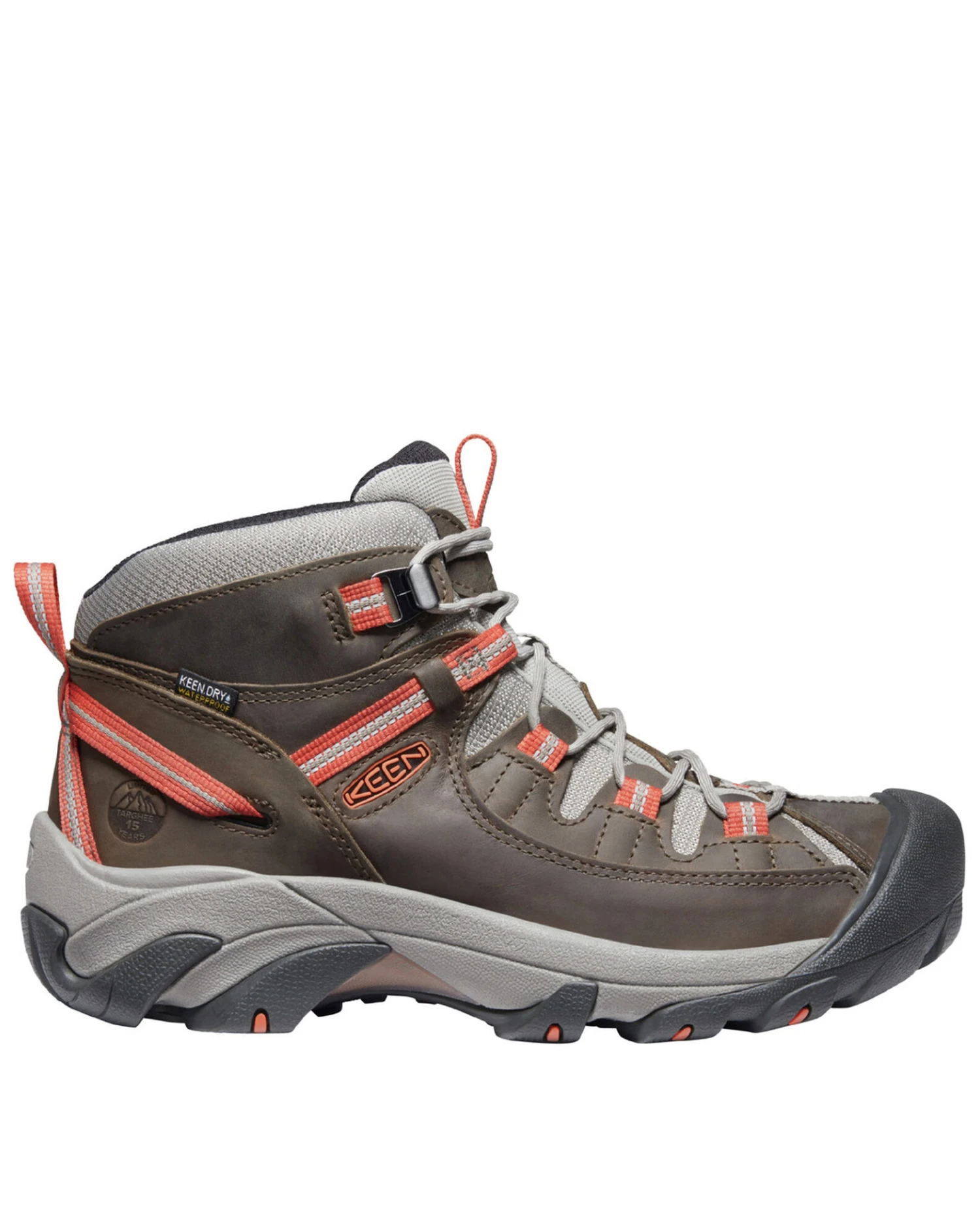 Keen Men's Targhee II Waterproof Work Boots - Soft Toe - Image 3