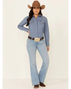 Wrangler Women's Mae Trouser Jeans