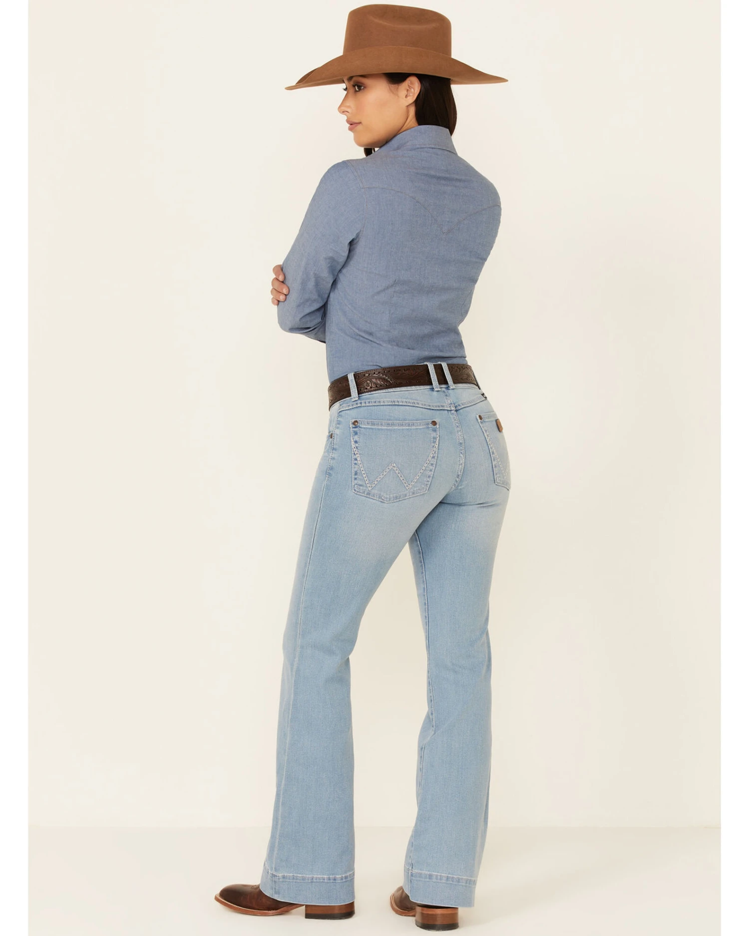 Wrangler Women's Mae Trouser Jeans - Image 2