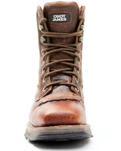 Cody James Men's 8" ASE7 Disruptor Work Boots - Nano Composite Toe