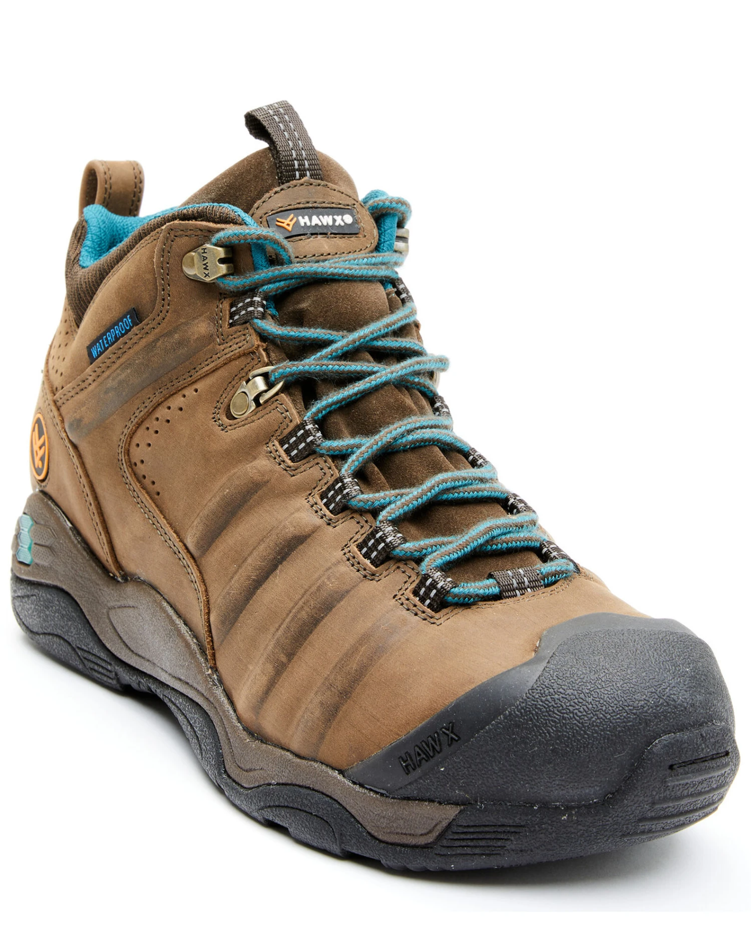 Hawx Men's Axis Waterproof Hiker Boots - Soft Toe - Image 7