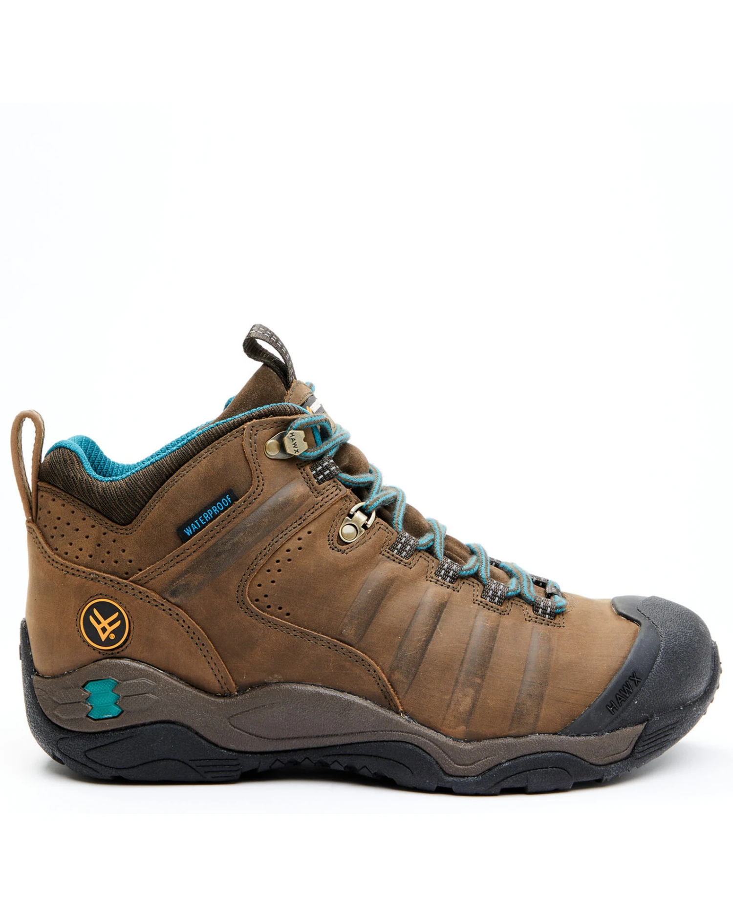 Hawx Men's Axis Waterproof Hiker Boots - Soft Toe - Image 5