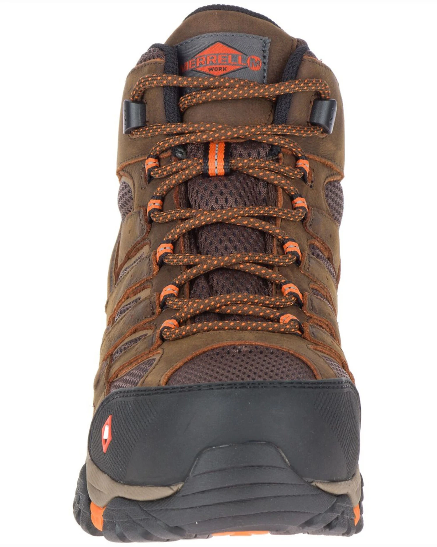 Merrell Men's MOAB Vertex Waterproof Work Boots - Composite Toe - Image 6