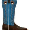 Durango Men's Rebel Pro Buckaroo Western Performance Boots - Broad Square Toe