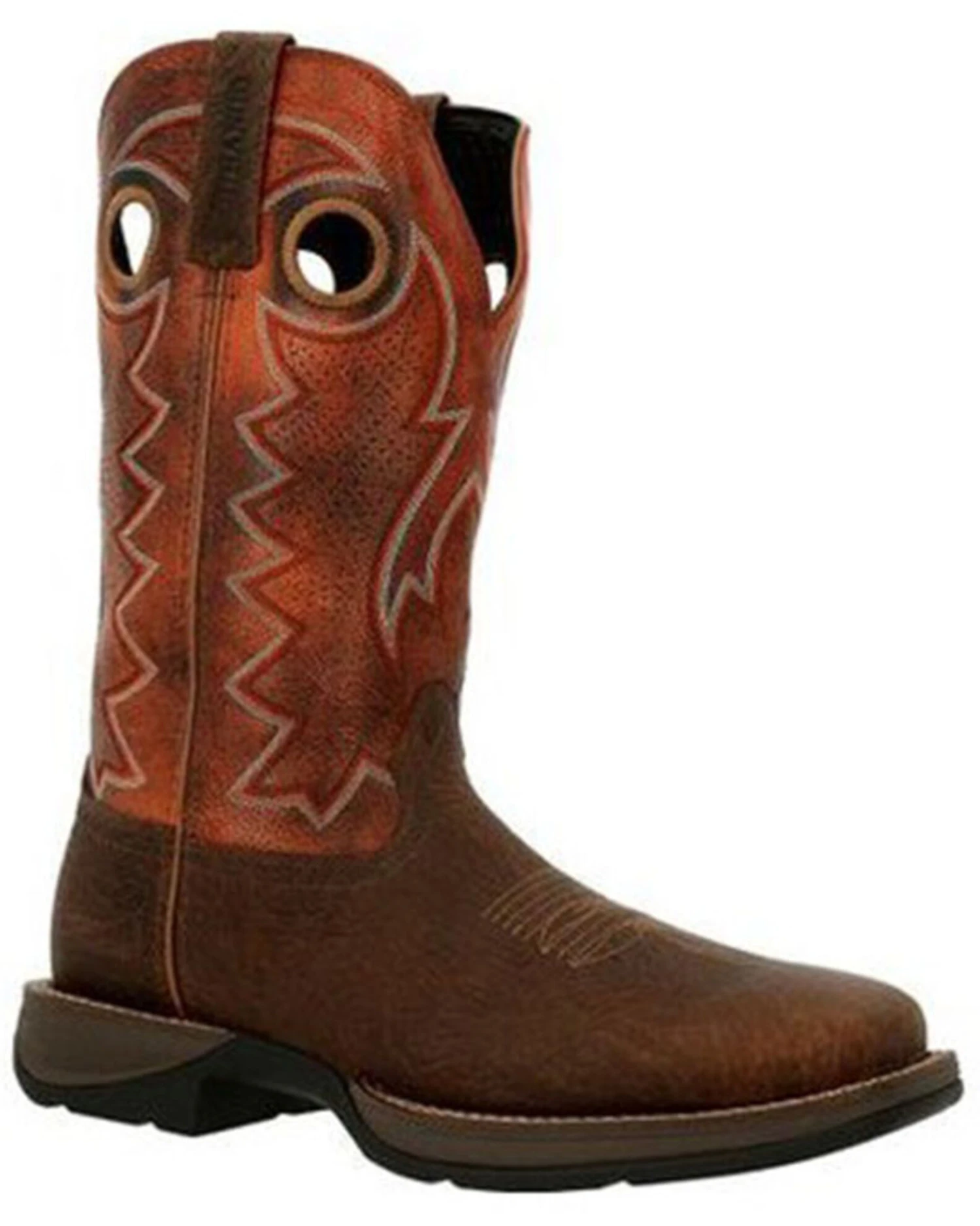 Durango Men's Rebel Western Boots - Square Toe - Image 5