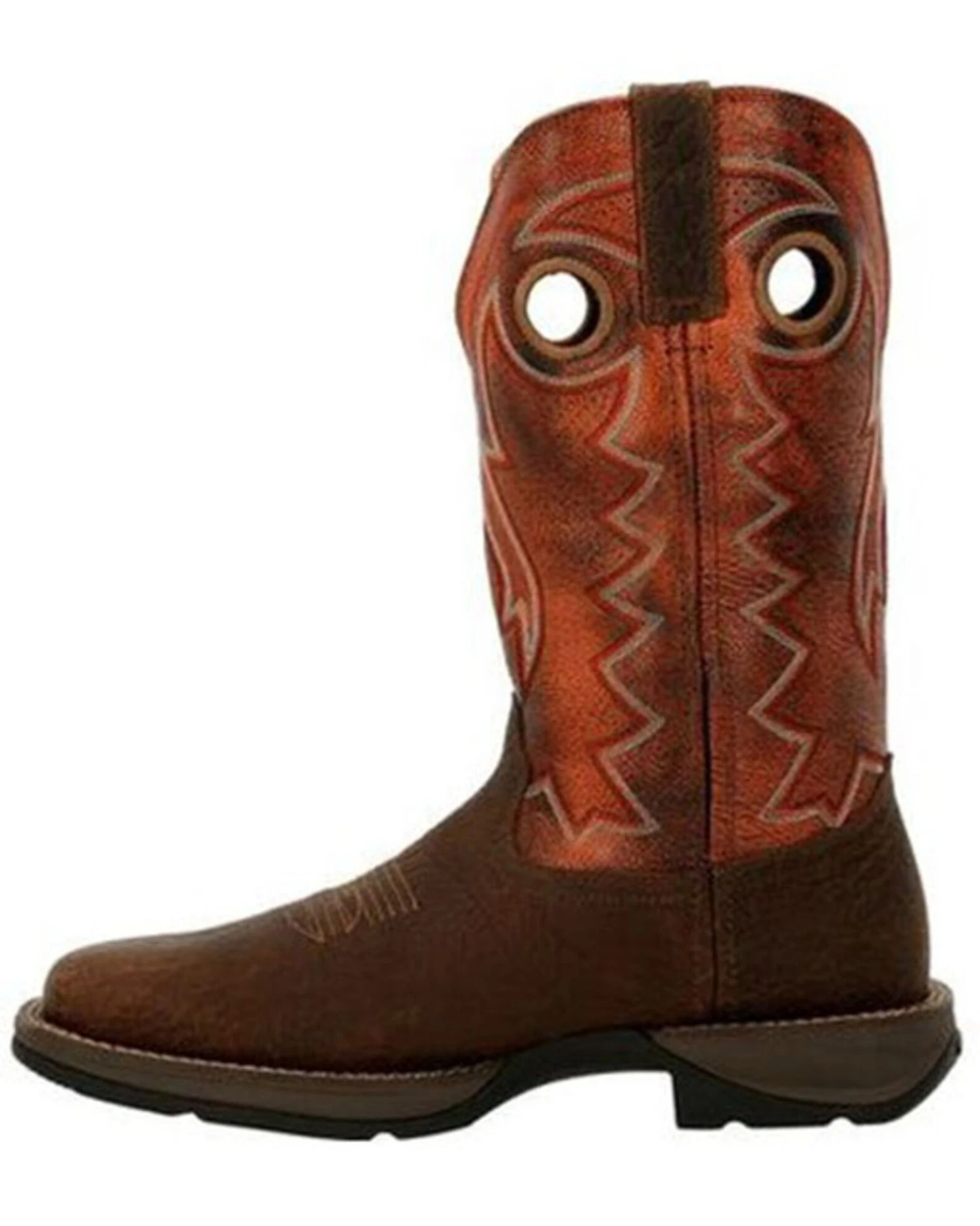 Durango Men's Rebel Western Boots - Square Toe - Image 6