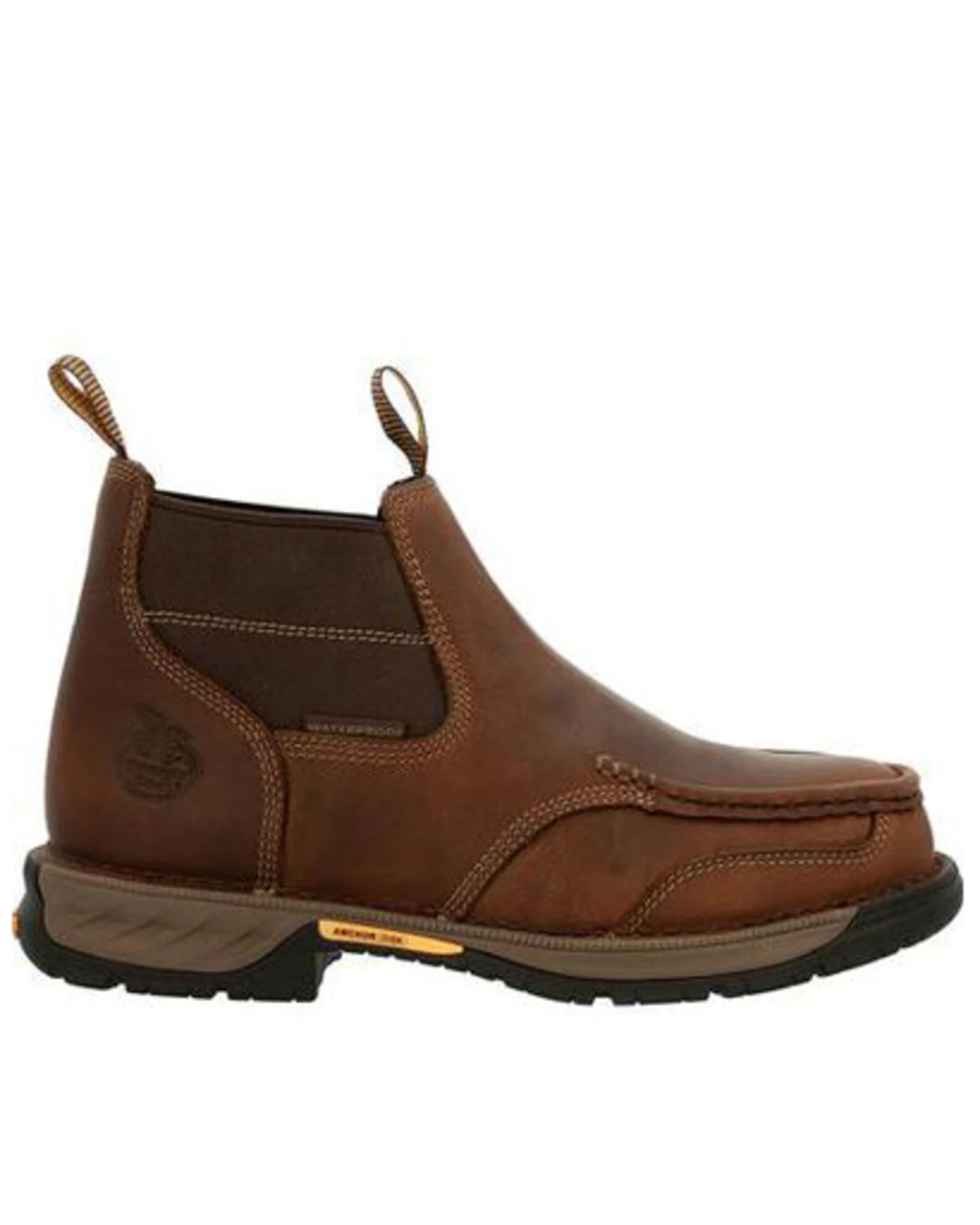 Georgia Boot Men's Athens 360 Chelsea Work Boots - Steel Toe - Image 3