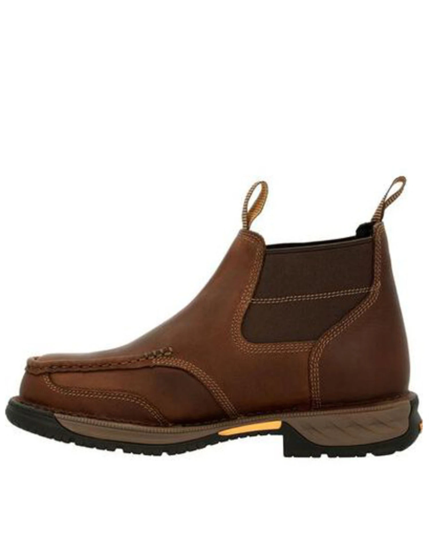 Georgia Boot Men's Athens 360 Chelsea Work Boots - Steel Toe - Image 2