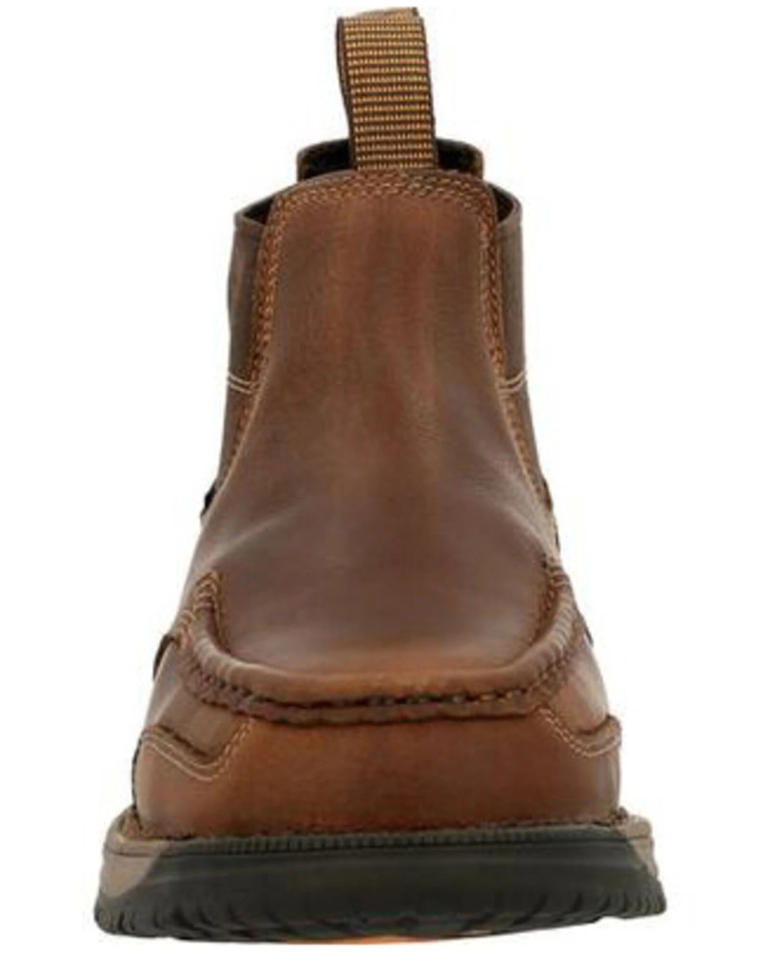 Georgia Boot Men's Athens 360 Chelsea Work Boots - Steel Toe - Image 5