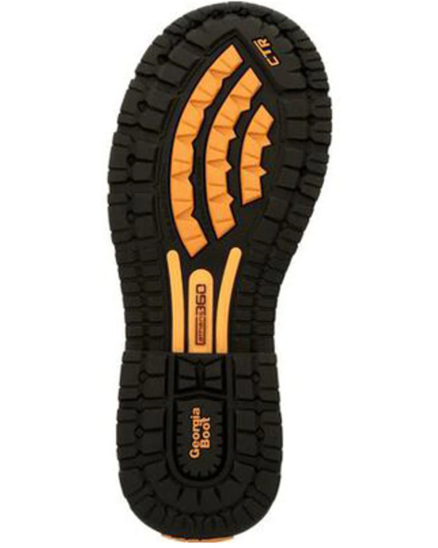 Georgia Boot Men's Athens 360 Chelsea Work Boots - Steel Toe - Image 4