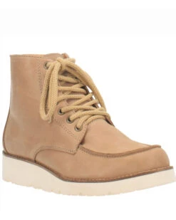 Dingo Women's Rosie Casual Shoes - Moc Toe