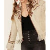 Double D Ranch Women's Poco Loco Leather Jacket