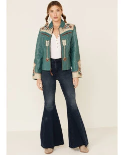 Double D Ranch Women's Let's Smoke The Peace Jacket