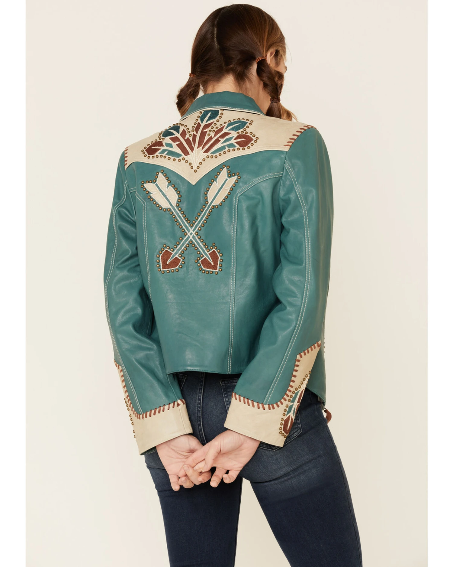 Double D Ranch Women's Let's Smoke The Peace Jacket - Image 2