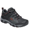 Keen Men's Black Steens Waterproof Hiking Boots - Soft Toe