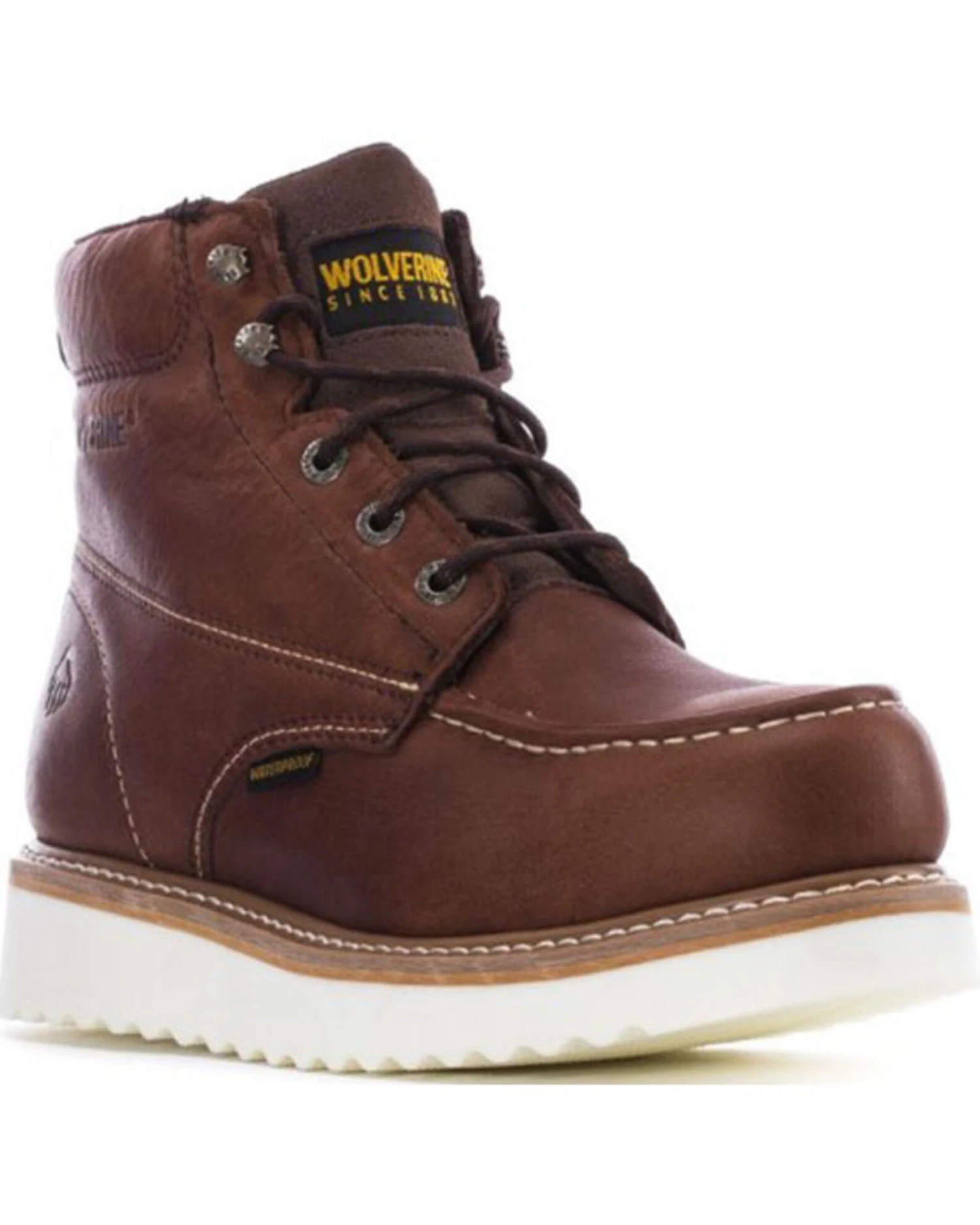 Wolverine Men's Loader Waterproof Work Boots - Steel Toe - Image 4