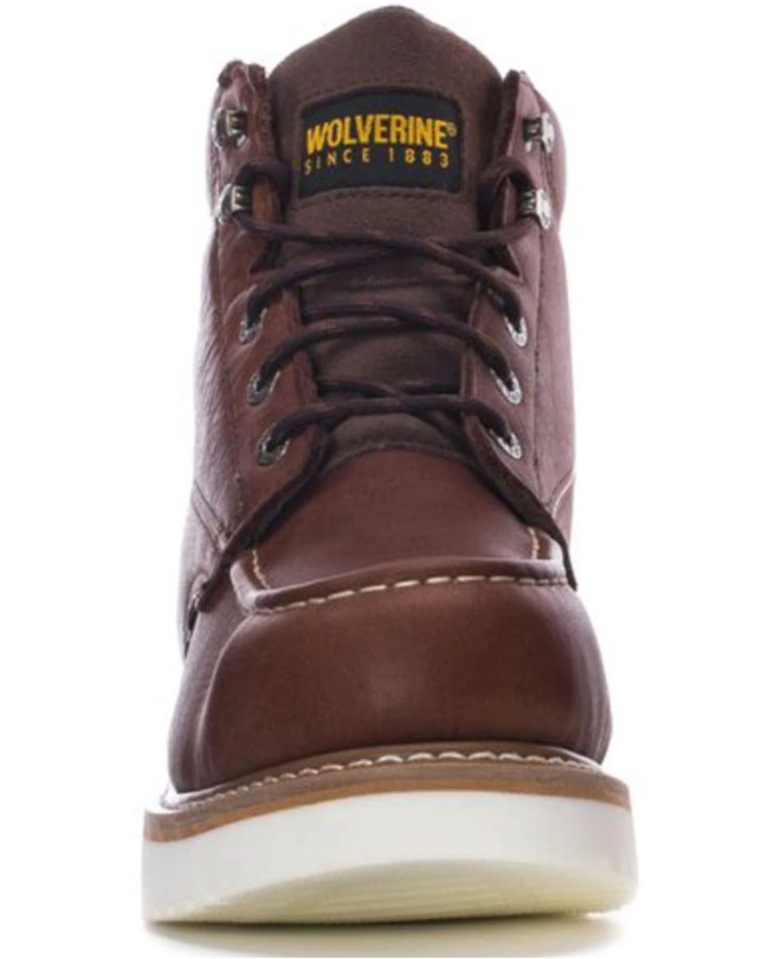 Wolverine Men's Loader Waterproof Work Boots - Steel Toe - Image 6